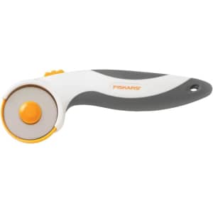 Fiskars 45mm Comfort Stick Rotary Cutter for Fabric for $17