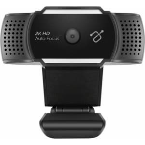 Aluratek Live Ultra 2K HD Webcam for $33