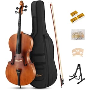 Eastar Full-Size 4/4 Cello Set for $302 Eastar Full-Size 4/4 Cello Set for $302
