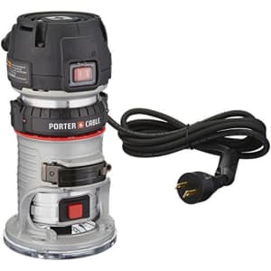 PORTER-CABLE Router, Compact, 1.25 HP (450) for $196