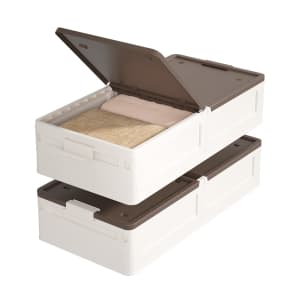 65.6-Quart Under Bed Storage Box 2-Pack for $40