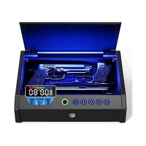 Biometric Handgun Safes at Woot: from $44
