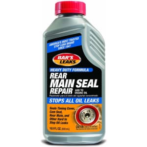 Bar's Leaks Concentrated Rear Main Seal Repair for $7 Bar's Leaks Concentrated Rear Main Seal Repair for $7