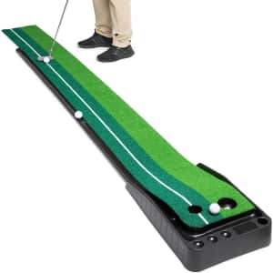 AbcoTech Indoor Golf Putting Green for $58