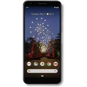 Unlocked Google Pixel 3a 64GB Android Smartphone for $169