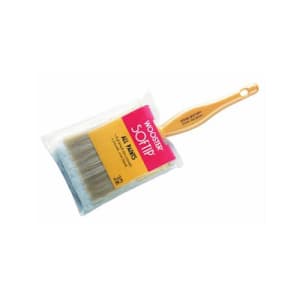 Wooster 3 Paint Brush Ultra/Pro Soft (PK-12) for $11