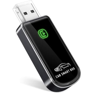 Amzfeel Wireless CarPlay Adapter for $20