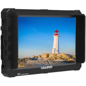 Lilliput A7S 7" 1200p Monitor for $139