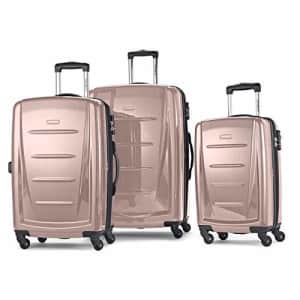 Samsonite Winfield 2 Hardside Luggage with Spinner Wheels, Artic Pink, 3-Piece Set (20/24/28) for $450 Samsonite Winfield 2 Hardside Luggage with Spinner Wheels, Artic Pink, 3-Piece Set (20/24/28) for $450