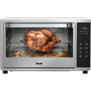 Bella Pro 6-Slice Air Fryer Toaster Oven w/ Rotisserie for $60