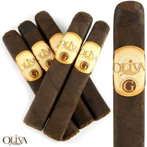 Oliva Serie G Maduro Robusto Cigar 5-Pack for $19