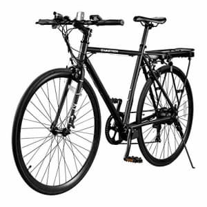Swagtron Swagcycle EB-12 City Commuter Electric Bike with Removable Battery, Black, 700c Wheels, for $1,000