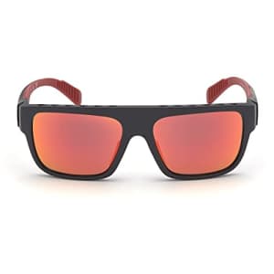 Adidas Sports Sunglasses For Men and Women Ideal for Driving Fishing Cycling and Running, UV for $45