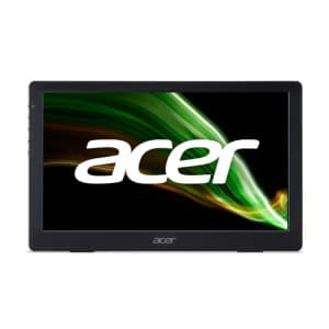 Acer PM141Q biux 13.3" Full HD (1920 x 1080) IPS Portable Monitor | Ultra Slim Portable Design | 1 for $120