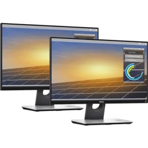 Dell S2317HWi 23" 1080p IPS Wireless Connect Monitor w/ Wireless Charging Stand for $270