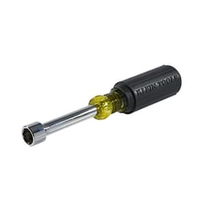 1/2-Inch Nut Driver, 3-Inch Shaft, Cushion-Grip Klein Tools 630-1/2 for $15 1/2-Inch Nut Driver, 3-Inch Shaft, Cushion-Grip Klein Tools 630-1/2 for $15