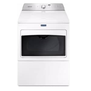 Maytag 27" 7.4-Cu. Ft. Capacity Electric Dryer for $316 Maytag 27" 7.4-Cu. Ft. Capacity Electric Dryer for $316