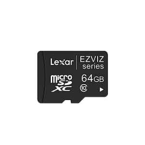 EZVIZ 64GB Micro SD Memory Card Professional Micro SD Memory Card for Security Cameras for $23