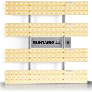 Sunraise Full-Spectrum LED Grow Lights for $105