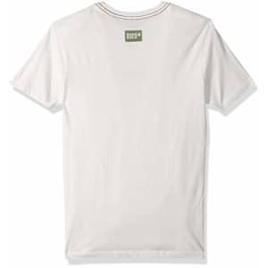 RVCA Men's Lo-Fi T-Shirt White Medium for $21