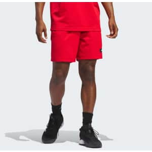 adidas Men's Legends Shorts for $18