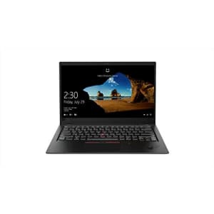 Lenovo ThinkPad X1 Carbon Laptop, High Performance Windows Laptop, (Intel Core i7, 16 GB RAM, 512GB for $699