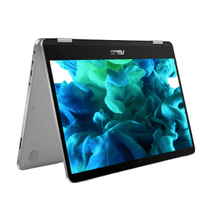 Asus VivoBook Flip 14 Intel Pentium Silver N5030 14" Touch Laptop for $350