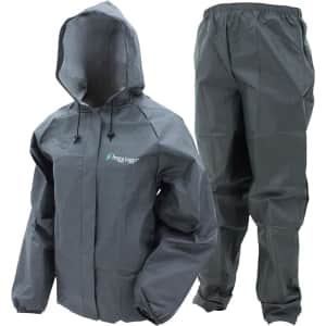 Frogg Toggs Men's Ultra-Lite2 Waterproof Breathable Rain Suit for $19