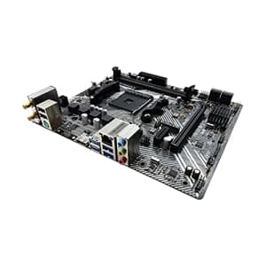 ASRock A320M/ac AMD Chipset A320 Socket AM4 DDR4 HDMI USB SATA 6Gb/s Micro ATX Desktop Motherboard for $100