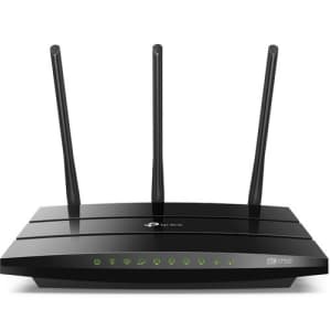 TP-Link AC1750 Wireless Dual-Band Gigabit Router for $54 TP-Link AC1750 Wireless Dual-Band Gigabit Router for $54