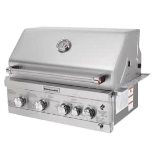 KitchenAid 4-Burner Built-in Gas Grill for $798 KitchenAid 4-Burner Built-in Gas Grill for $798