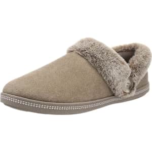 Skechers Women's Cozy Campfire-Fresh Toast Slippers for $25