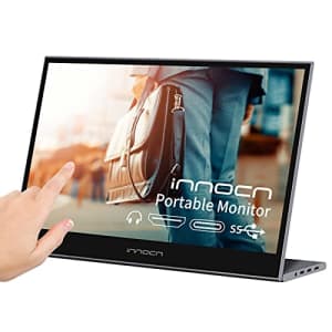 Portable Laptop Monitor Touchscreen 15.6" INNOCN 1080P HDMI USB C External Computer Display Ultra for $250