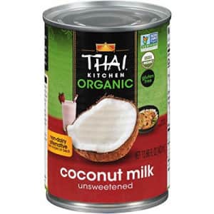 Thai Kitchen Organic Unsweetened Coconut Milk 6-Pack for $27