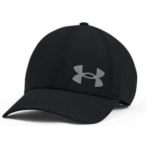 Under Armour Men's Iso-chill ArmourVent Fitted Baseball Cap for $14