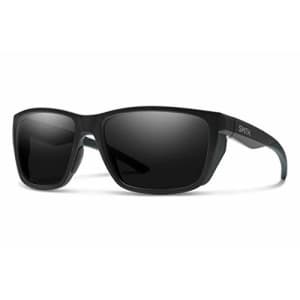 Smith Longfin Sunglasses, Matte Black / ChromaPop Polarized Black, Smith Optics Longfin ChromaPop for $170 Smith Longfin Sunglasses, Matte Black / ChromaPop Polarized Black, Smith Optics Longfin ChromaPop for $170