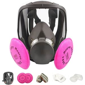 Moaron Full Face Respirator for $23