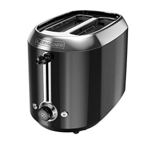 Black + Decker Black+Decker TR1300BD Toaster, Small for $31