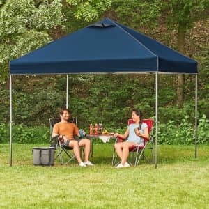 Member's Mark Easy Lift 10x10-Foot Instant Canopy for $75 for members