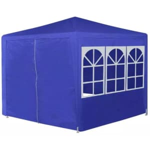 Arlmont & Co. Swarte 6.5-Ft. Steel Patio Gazebo for $83 Arlmont & Co. Swarte 6.5-Ft. Steel Patio Gazebo for $83