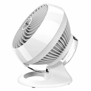 Vornado 460 Small Whole Room Air Circulator Fan with 3 Speeds, 460-Small, White for $40