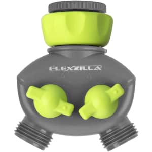 Flexzilla 2-Way Hose Splitter for $8 Flexzilla 2-Way Hose Splitter for $8