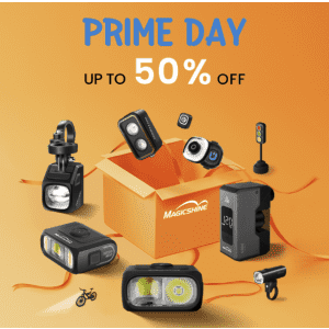 Magicshine Bike Light Prime Day Deals at Amazon: Up to 50% off