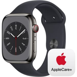 Apple Watch Series 8 GPS + Cellular 45mm Smart Watch for $758