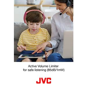 JVC Bluetooth Kids Headphones, 16 Hours Play time, Active Volume Limiter, Comfortable and for $30 JVC Bluetooth Kids Headphones, 16 Hours Play time, Active Volume Limiter, Comfortable and for $30
