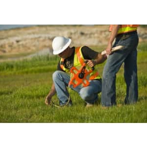 Crescent Lufkin 3/4" x 100' Pro Series Fiberglass Tape Measure - PSFE100 for $40 Crescent Lufkin 3/4" x 100' Pro Series Fiberglass Tape Measure - PSFE100 for $40