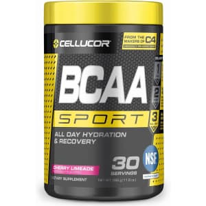 Cellucor BCAA Sport 30-Serving BCAA Powder for $23