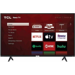 TCL 4-Series 43S435 43" 4K HDR LED UHD Roku Smart TV for $261 TCL 4-Series 43S435 43" 4K HDR LED UHD Roku Smart TV for $261