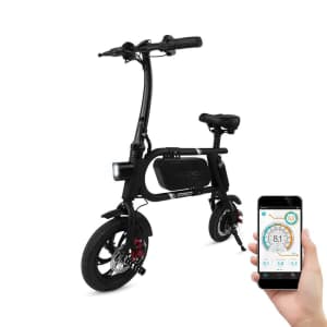 Swagtron Swag Cycle Pro Pedal-Free Electric Scooter Rider for $178