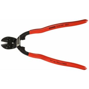KNIPEX Tools - CoBolt XL, Compact Bolt Cutter (7101250) for $70 KNIPEX Tools - CoBolt XL, Compact Bolt Cutter (7101250) for $70